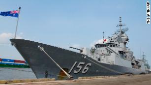 China challenged Australian warships in South China Sea, reports say