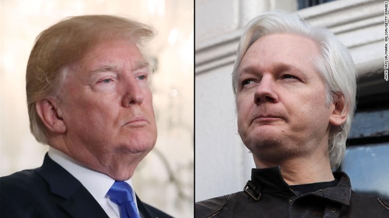 See the times Trump has praised WikiLeaks