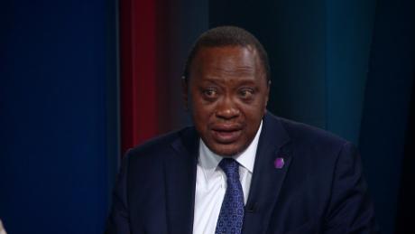 Kenya President  Uhuru Kenyatta describes corruption as one of the main challenges facing the nation, and is urging citizens to join him in the fight. 