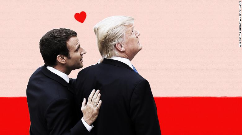 Macron to put &#39;bromance&#39; with Trump to the test during US visit 