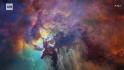 Stunning virtual tour of the Lagoon Nebula