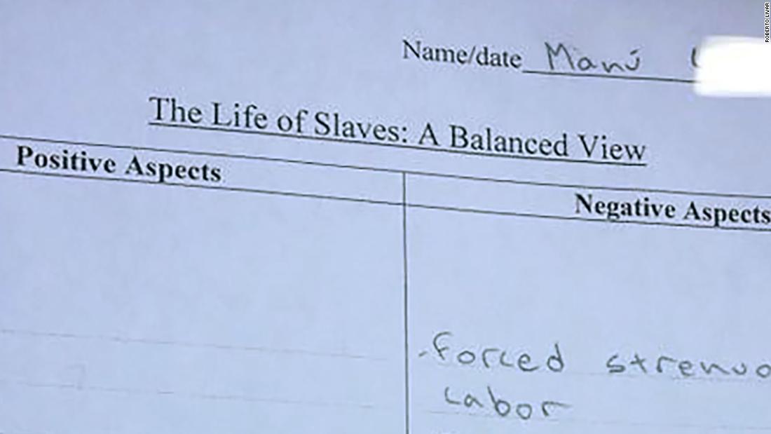 slavery in american culture assignment