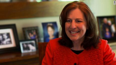 Dr. Kim Schrier is leading in her race, but CNN hasn't yet declared a winner in the race