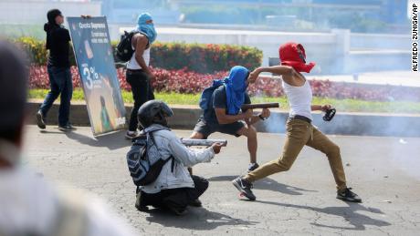 Journalist among at least 10 killed in Nicaragua protests  