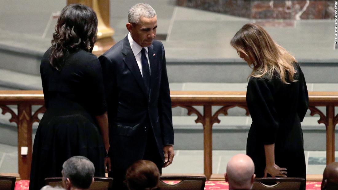 Barbara Bush Funeral