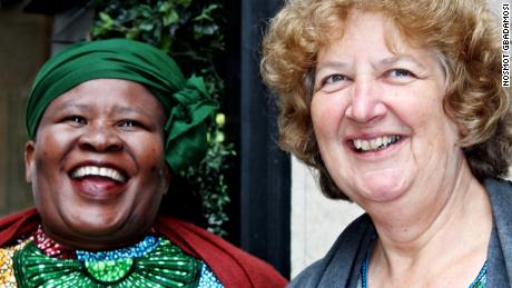 Goldman Prize: Two South African activists win for halting secret Russian nuclear deal