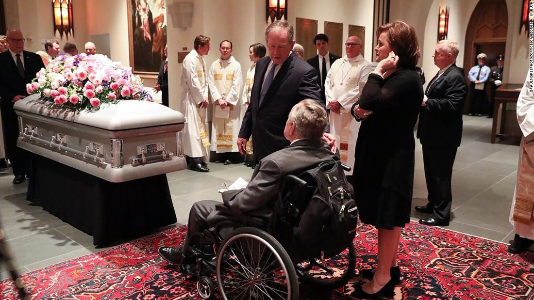 Barbara Bush S Funeral In Photos