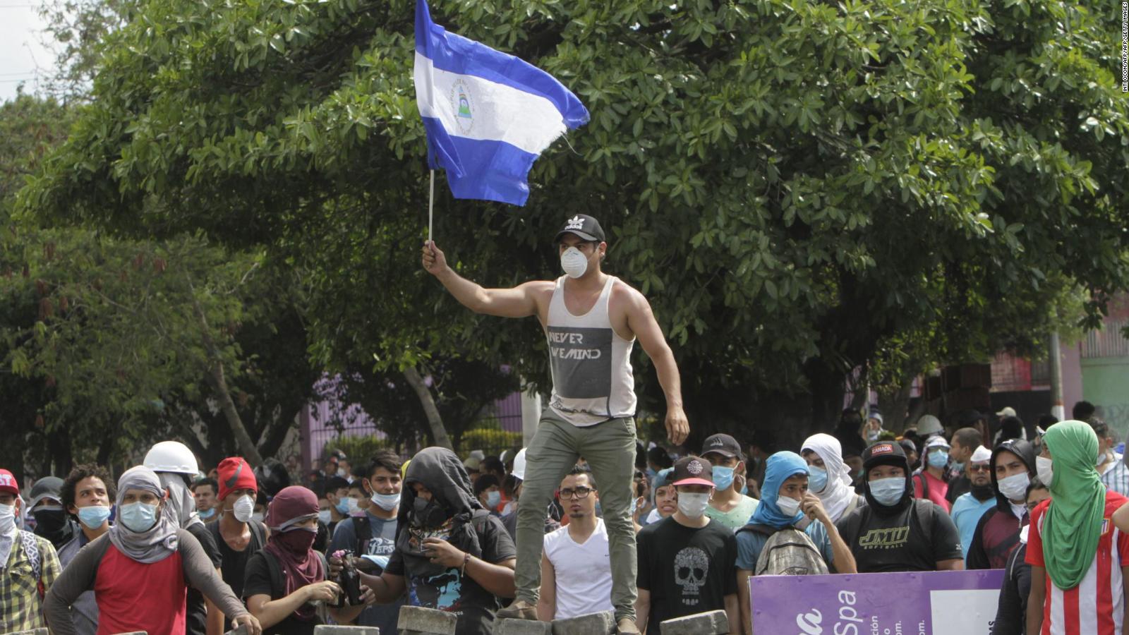 Nicaragua protests Human rights group condemns use of force as death