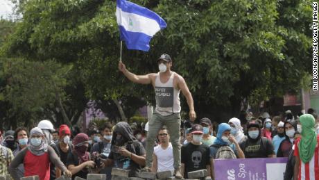 Protests erupted in Nicaragua last week, with violent consequences.