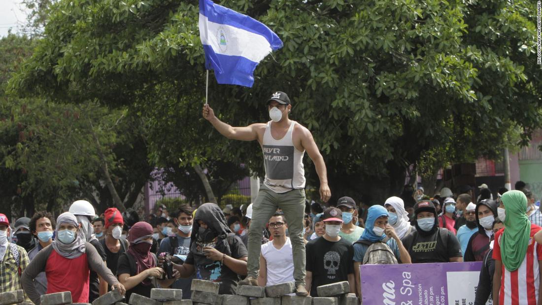 More than 40 people were killed in unrest in Nicaragua, rights groups say