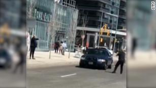 Video shows tense arrest in Toronto