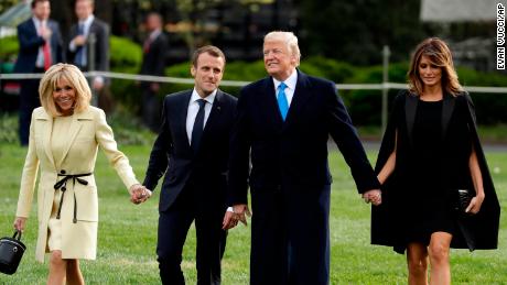 Macron hopes Trump relationship can help make France great again