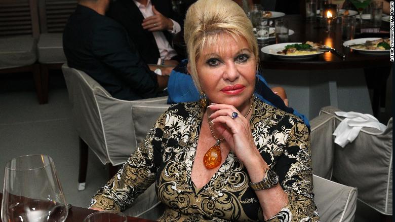 Ivana Trump, ex-wife of former President Donald Trump, dies at 73