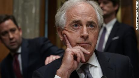 GOP Sen. Bob Corker to Trump: Stop 'whining' about Sessions