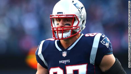 Rob Gronkowski is joining the broadcast team at FOX Sports as an analyst.