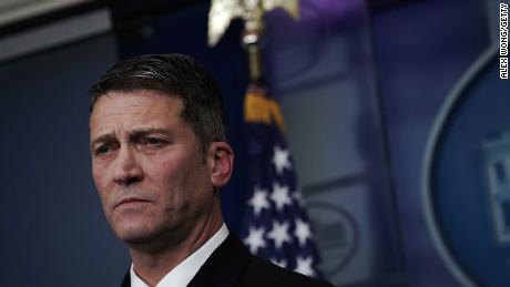 Inside the dramatic collapse of Ronny Jackson's bid to lead the VA
