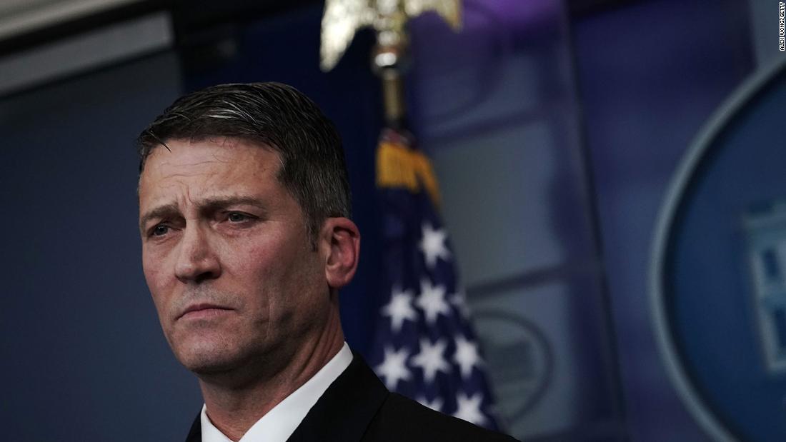 Dr. Ronny Jackson seriously considering a run for Congress