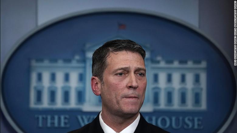 Ronny Jackson under Obama and Trump: From ‘tremendous asset’ to ‘tyrant’