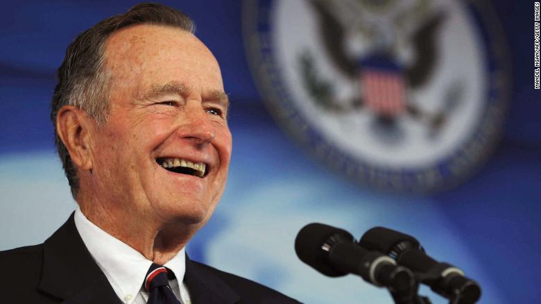 A look back at George H.W. Bush's legacy