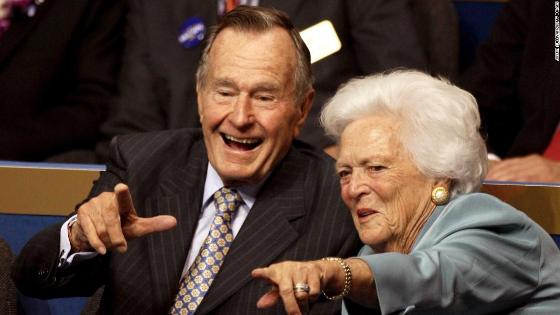 George H W Bush Released From Hospital Cnnpolitics