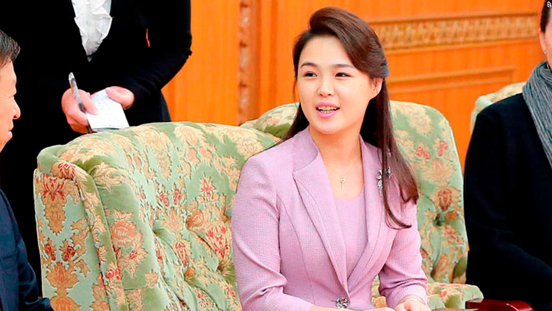 North Korea's First Lady Ri Sol Ju