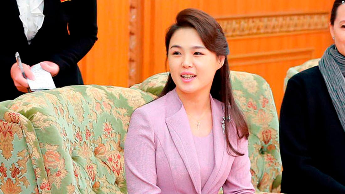 North Korea's First Lady Ri Sol Ju