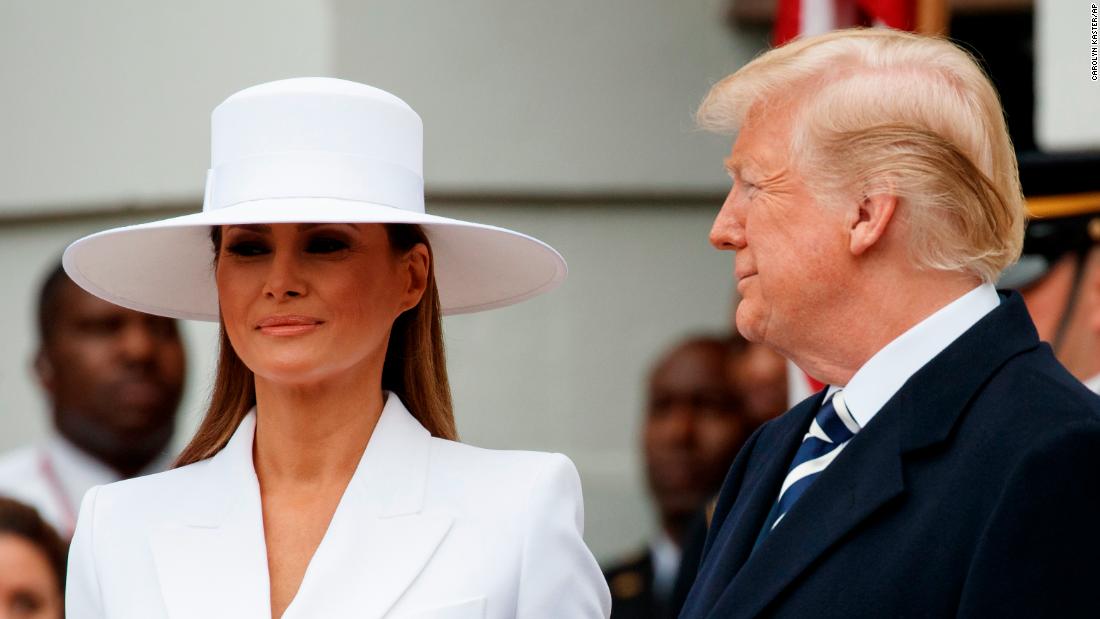 About THAT hat Melania Trump is wearing CNNPolitics