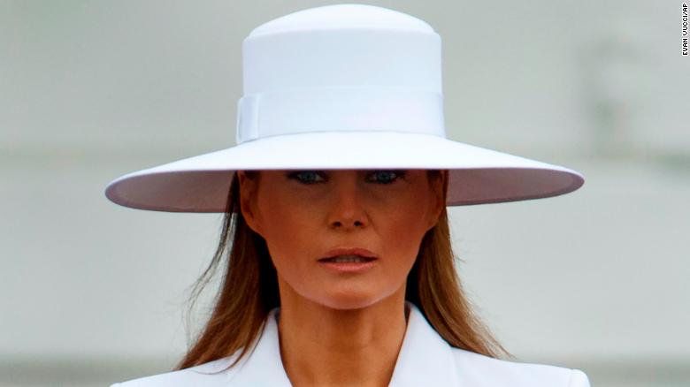 Melania's most talked about outfits