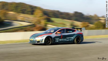Electric GT: New motorsport series to feature Teslas, drift-offs and eSports