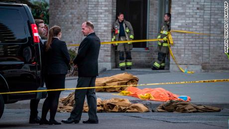 The Toronto van suspect apparently lauded an American mass killer