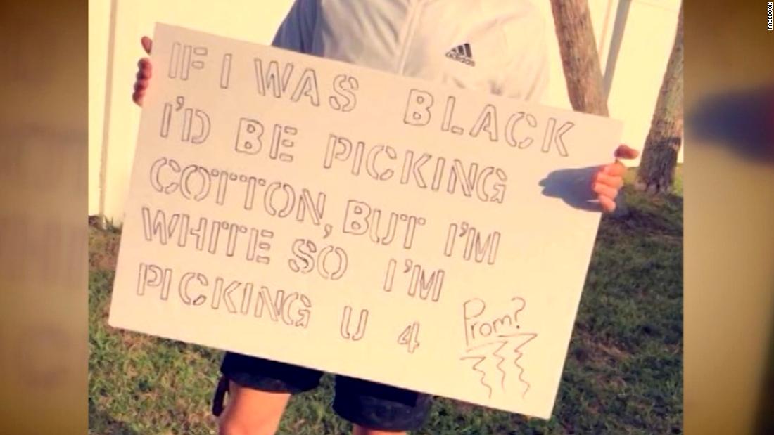 Promposal Contains Joke About Blacks Picking Cotton People Arent