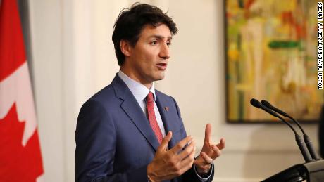 Trudeau says Trump's wrong, tariffs had no effect on NAFTA negotiations