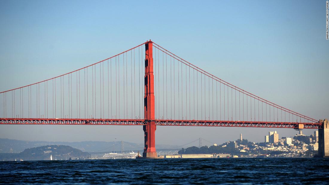 Golden Gate Bridge Has Secrets Here Are 10 Of The Best Cnn Travel