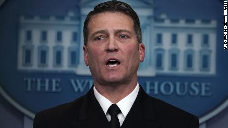 Pentagon opens investigation into Ronny Jackson allegations