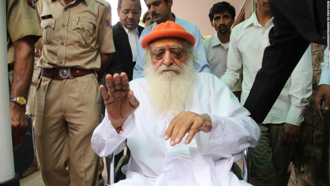 Indian Guru Asaram Bapu Found Guilty Of Raping 16 Year Old Girl Cnn 1952