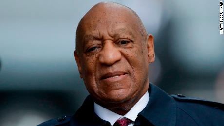 Bill Cosby arrives for his sexual assault trial, Wednesday, April 25, 2018, at the Montgomery County Courthouse in Norristown, Pa. (AP Photo/Matt Slocum)