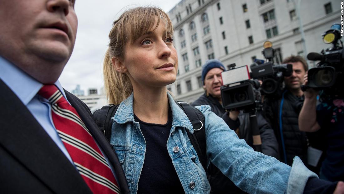 Allison Mack Pleads Guilty To Charges Relating To Sex Trafficking Case Cnn