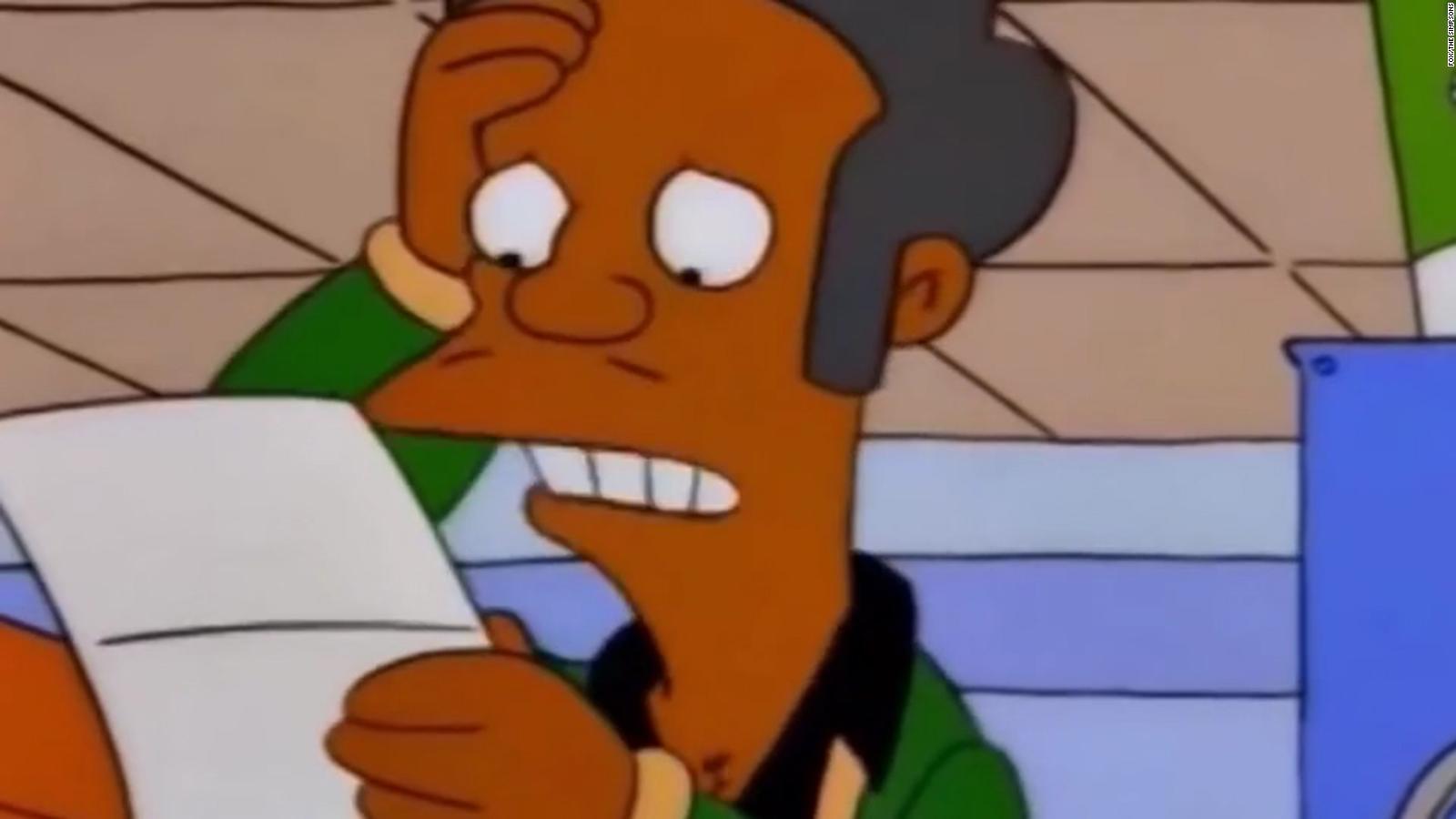 The Simpsons Producer Responds To Claim Apu Is Leaving Cnn