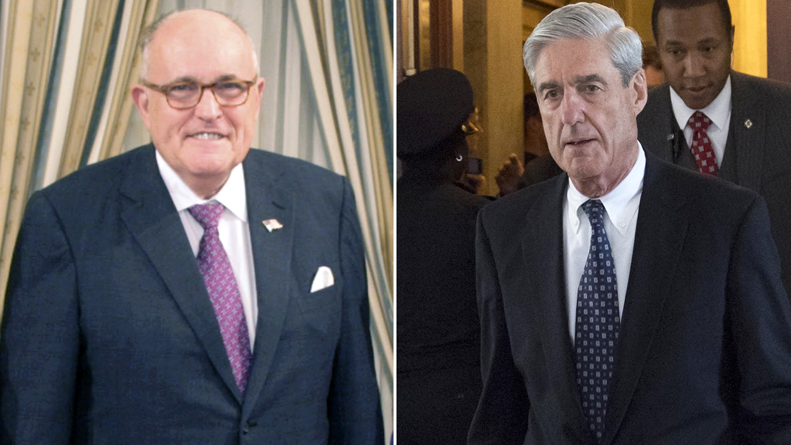 Image result for PHOTOS OF MUELLER GIULIANI
