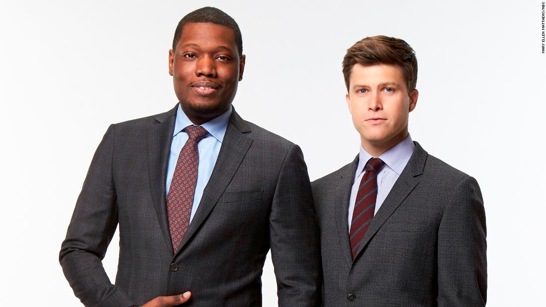 Michael Che and Colin Jost to host Emmy Awards CNN