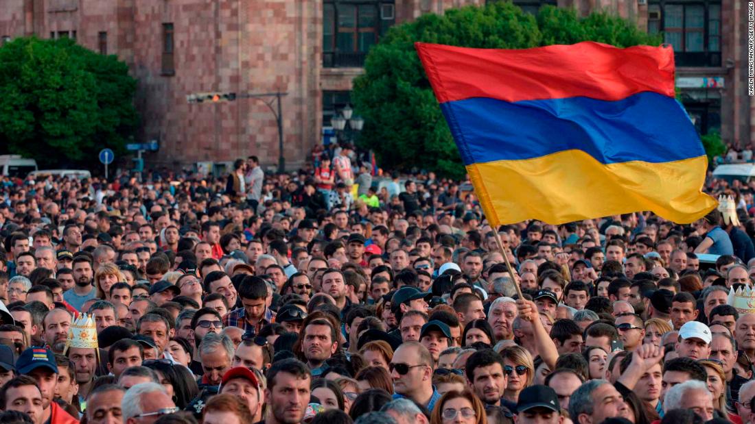 Armenia What's happening and why CNN Video