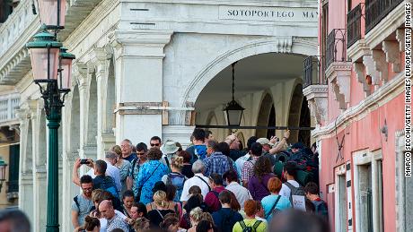 Venice to charge day trippers up to $11 to visit
