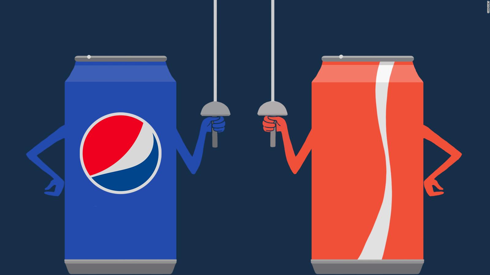 Coke Vs Pepsi The Cola Wars Are Back Cnn Video