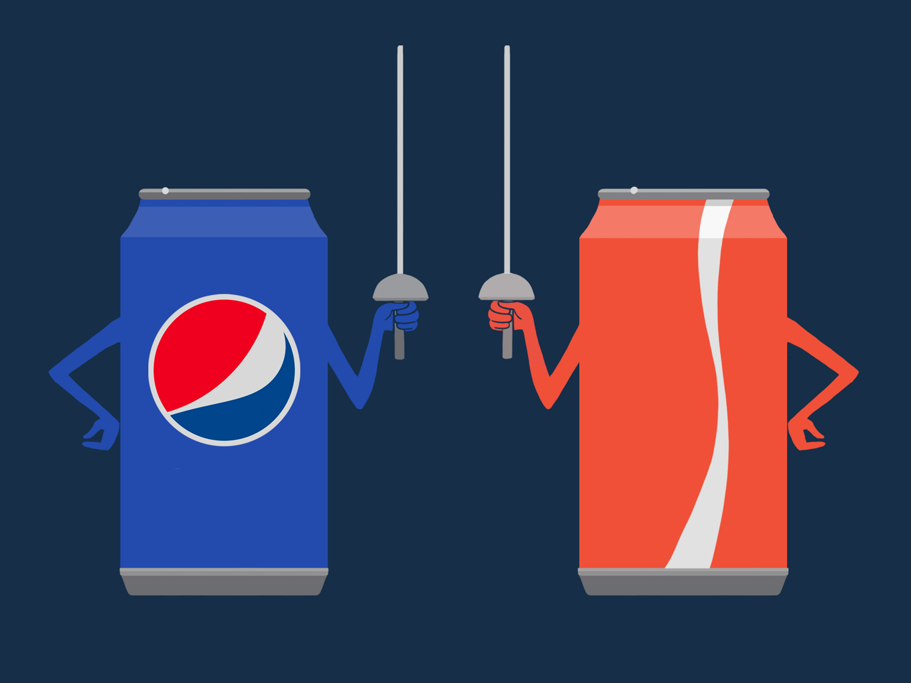 Coke vs. Pepsi: The cola wars are back - CNN Video