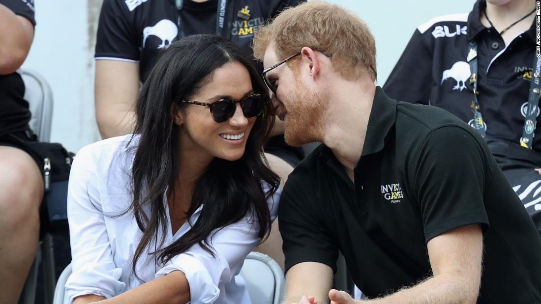 Meghan first appeared alongside Harry at the Invictus Games in Canada in September last year. &quot;No one knew that was going to happen,&quot; Jackson says. &quot;It was a nice surprise for everyone.&quot; Toronto, Canada, September 2017.