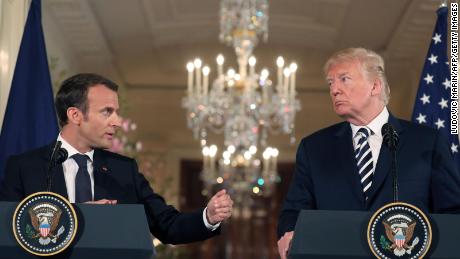 Trump told Macron EU worse than China on trade