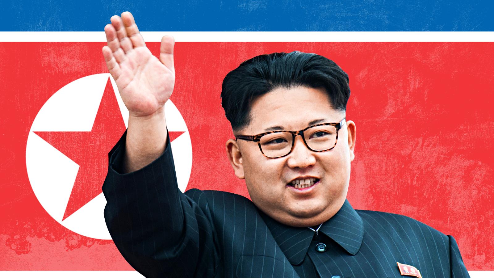 Watch Kim Jong Un Cross The Line At Dmz Cnn Video