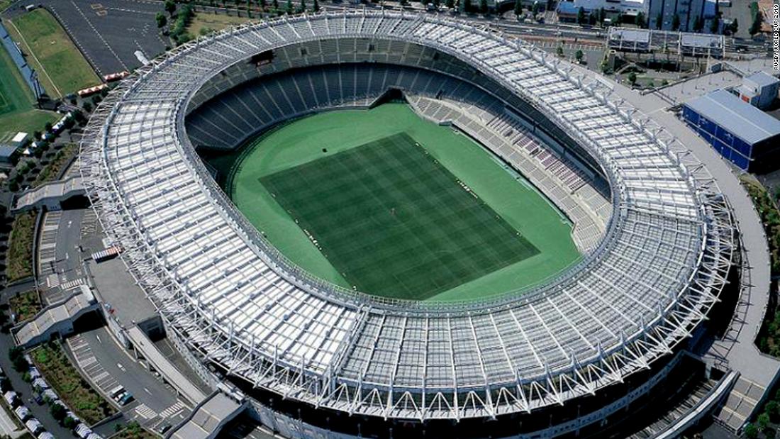 &lt;strong&gt;What: &lt;/strong&gt;Tokyo Stadium&lt;br /&gt;&lt;strong&gt;Capacity:&lt;/strong&gt; 49,970&lt;br /&gt;&lt;strong&gt;Where:&lt;/strong&gt; Tokyo Metropolitan&lt;br /&gt;&lt;strong&gt;Matches: &lt;/strong&gt;Japan vs Romania; France vs Argentina; Australia vs Wales; England v Argentina; New Zealand vs Namibia; Quarterfinals 2 &amp;amp; 4; Bronze final