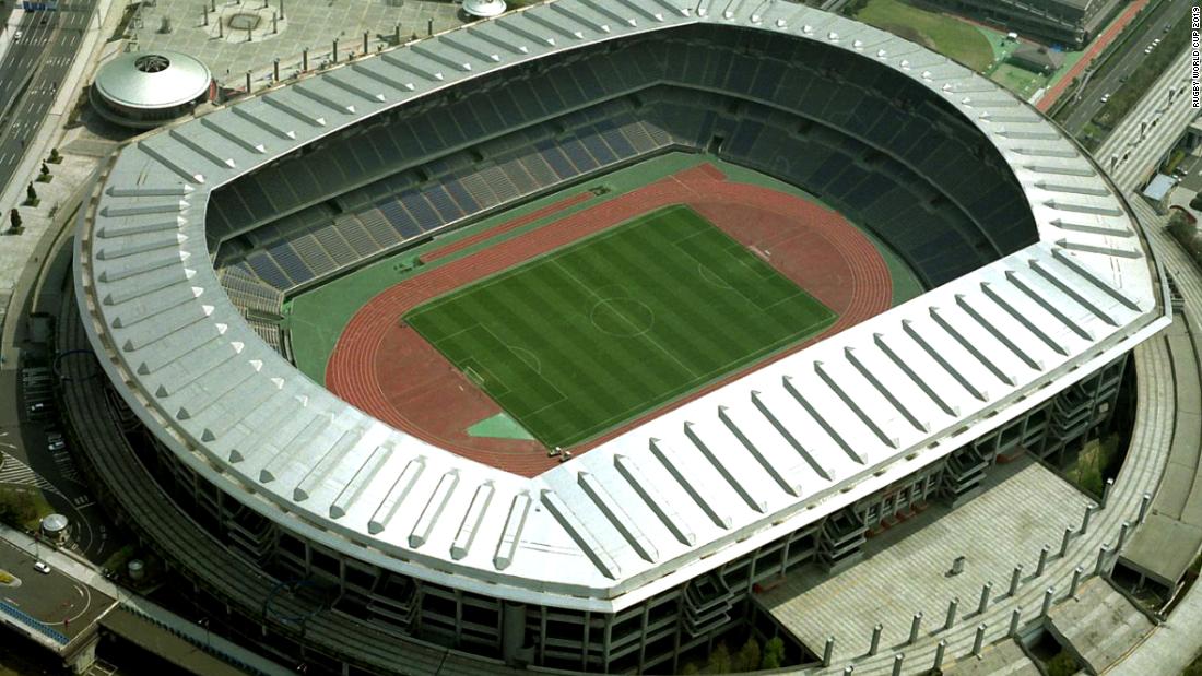 &lt;strong&gt;What:&lt;/strong&gt; International Stadium Yokohama&lt;br /&gt;&lt;strong&gt;Capacity:&lt;/strong&gt; 72,327&lt;br /&gt;&lt;strong&gt;Where:&lt;/strong&gt; Yokohama City, Kanagawa Prefecture&lt;br /&gt;&lt;strong&gt;Matches:&lt;/strong&gt; New Zealand vs South Africa; Ireland vs Scotland; England vs France; Japan vs Scotland; Semifinals 1 &amp;amp; 2; Final &lt;br /&gt;