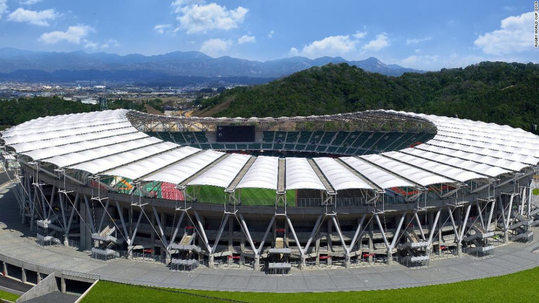 &lt;strong&gt;What:&lt;/strong&gt; Shizuoka Stadium Ecopa&lt;br /&gt;&lt;strong&gt;Capacity:&lt;/strong&gt; 50,889&lt;br /&gt;&lt;strong&gt;Where:&lt;/strong&gt; Shizuoka Prefecture&lt;br /&gt;&lt;strong&gt;Matches:&lt;/strong&gt; Japan vs Ireland; South Africa vs Italy; Scotland vs Romania; Australia vs Georgia